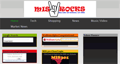 Desktop Screenshot of misrocks.com